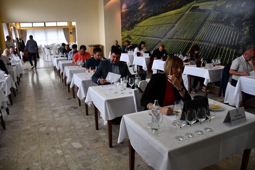 Ocjenjivanje vina sorte graševina